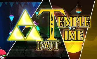 PLay Geometry Dash Desert Temple now!