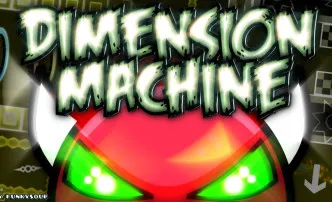 PLay Geometry Dash Dimension Machine now!