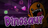 Play Game Geometry Dash Dinosaur Now