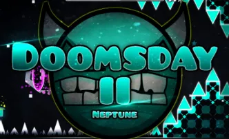 PLay Geometry Dash Doomsday now!