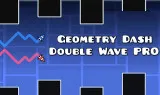 Play Game Geometry Dash Double Wave PRO Now