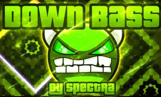 PLay Geometry Dash Down Bass now!