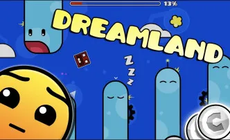 PLay Geometry Dash Dreamland now!