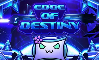 PLay Geometry Dash Edge of Destiny now!