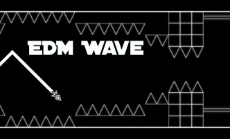 Play Geometry Dash EDM Wave now!