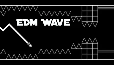 Play Game Geometry Dash EDM Wave Now