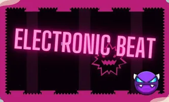 Play Geometry Dash Electronic Demon now!
