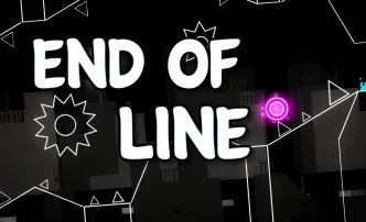 Play Geometry Dash End of Line now!