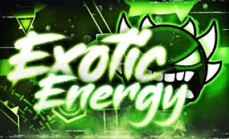 PLay Geometry Dash Exotic Energy now!