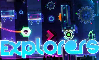 PLay Geometry Dash Explorers now!