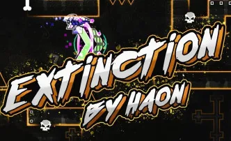 PLay Geometry Dash Extinction now!