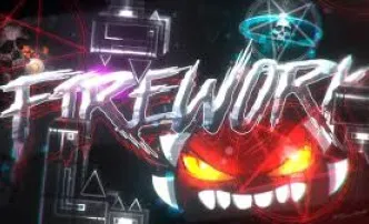 PLay Geometry Dash Firework now!