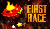 Geometry Dash First Race