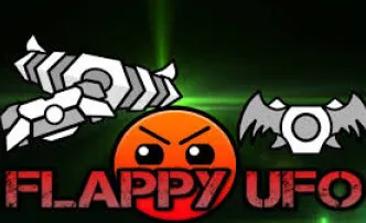 PLay Geometry Dash Flappy UFO now!