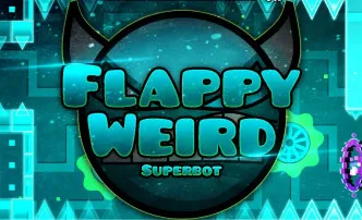PLay Geometry Dash Flappy Weird now!