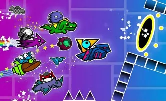 PLay Geometry Dash: Flight Machines now!