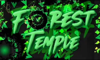 PLay Geometry Dash Forest Temple now!
