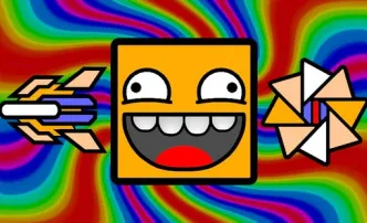 PLay Geometry Dash Forms now!