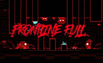 PLay Geometry Dash Frontline Full now!