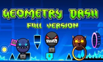 PLay Geometry Dash Full Version now!