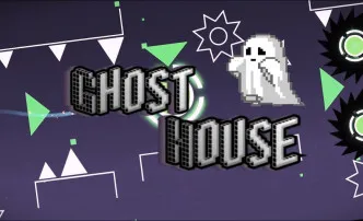 PLay Geometry Dash Ghost House now!