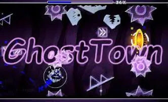 PLay Geometry Dash GhostTown now!