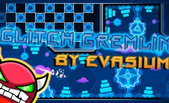 PLay Geometry Dash Glitch Gremlin now!