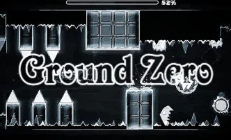 PLay Geometry Dash Ground Zero now!