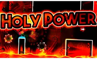 PLay Geometry Dash Holy Power now!