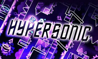 PLay Geometry Dash HyperSonic now!