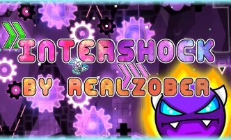 PLay Geometry Dash Intershock now!