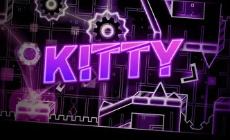 Play Geometry Dash Kitty now!