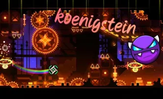 PLay Geometry Dash Koenigstein now!