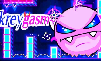 Play Geometry Dash Kreygasm now!
