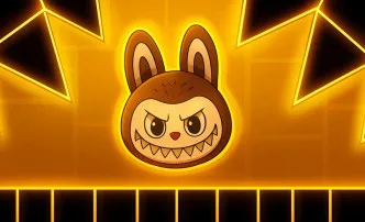 PLay Geometry Dash: Labubu Hardcore now!
