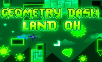 Play Game Geometry Dash Land Oh Now