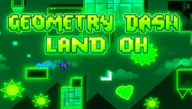 Play Game Geometry Dash Land Oh Now