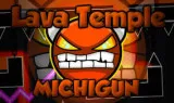 Geometry Dash Lava Temple