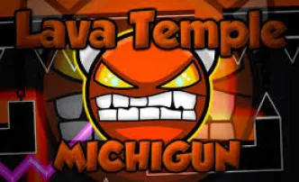 PLay Geometry Dash Lava Temple now!