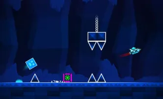 PLay Geometry Dash: Little Story now!