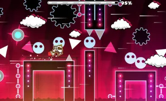 PLay Geometry Dash Meat Rush now!