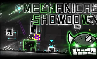 PLay Geometry Dash Mechanical Showdown now!