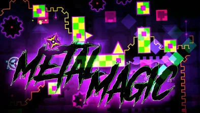 Play Game Geometry Dash Metal Magic Now