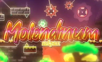 PLay Geometry Dash Molendinum now!