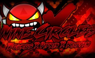 PLay Geometry Dash Nine CircleX now!
