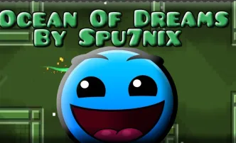 PLay Geometry Dash Ocean of Dreams now!