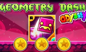 PLay Geometry Dash Odyssey now!