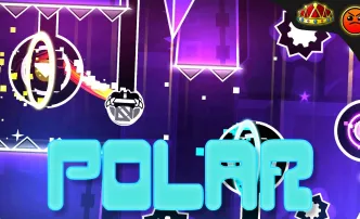 PLay Geometry Dash Polart now!