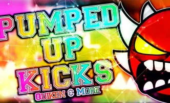 PLay Geometry Dash Pumped Up Kicks now!