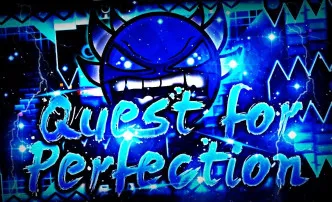 Play Geometry Dash Quest for Perfection now!